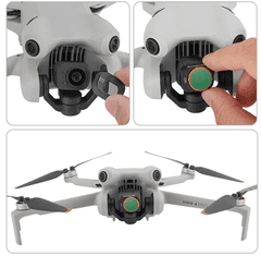 shumee KOMPLET 4 FILTROV ZA DJI MINI 4 PRO - ND32 / ND64 CPL MCUV + ETUI