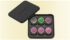 shumee KOMPLET 4 FILTROV ZA DJI MINI 4 PRO - ND32 / ND64 CPL MCUV + ETUI