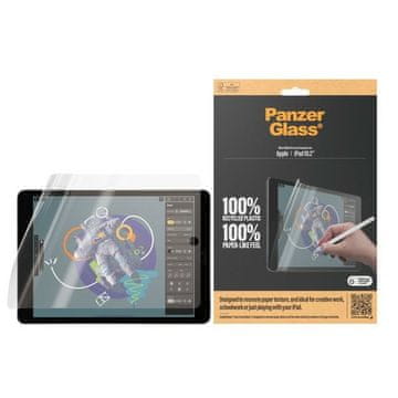 PanzerGlass Kaljeno steklo za iPad 10.2 PanzerGlass GraphicPaper