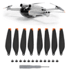 Propelerji za DJI MINI 3 PRO / 4 PRO DRONE - 8 kosov 6030F ORANŽNA