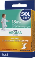 shumee SOLbaby AROMA obliži za nos in izcedek iz nosu, 5 obližev