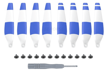 shumee Propelerji za DJI MINI 3 PRO / 4 PRO DRONE - 8 kosov 6030F MODRA