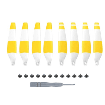 shumee Propelerji za DJI MINI 3 PRO / 4 PRO DRONE - 8 KOSOV 6030F RUMENI