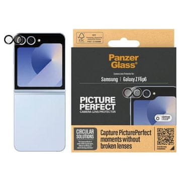 PanzerGlass Kaljeno steklo za kamero Samsung Galaxy Z Flip6 PanzerGlass