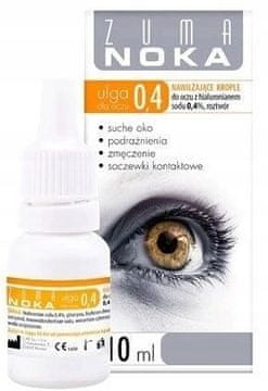 shumee ZUMA Noka 0,4% vlažilne kapljice za oči