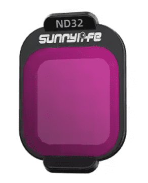 shumee Naravno siv filter nevtralne gostote ND32 NDx32 za dron DJI FLIP