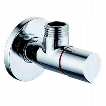 shumee KERAMIČNI KOTNI KROGELNI VENTIL 1/2 X 1/2 RDEČ