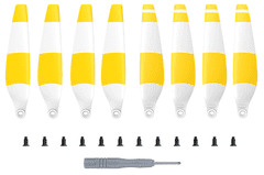 shumee PROPELERJI ZA DRON DJI MINI 3 - 8 KOSOV RUMENI 6030F3