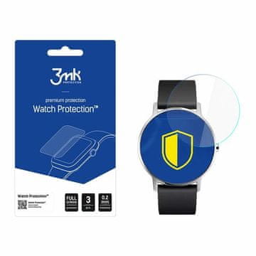 shumee Zaščitna folija za Withings Steel HR 36mm 3MK Celoten zaslon