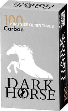 shumee Cigaretne tube DARK HORSE CARBON 100 kosov