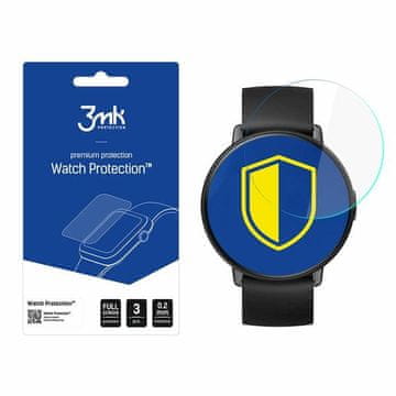 shumee Zaščitna folija za Xiaomi Mibro Lite Watch 3MK ARC Fullscreen