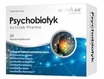 shumee ACTIVLAB PSYCHOBIOTIC 20k PROBIOTIK DOBRO RAZPOLOŽENJE