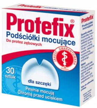 shumee PROTEFIX pritrdilne blazinice za spodnje čeljustne proteze 30 kosov