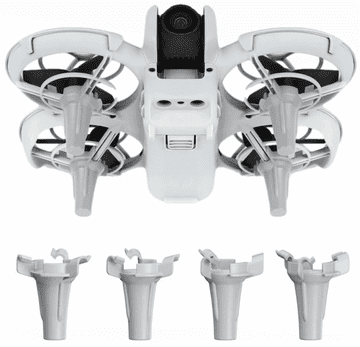 shumee Noge, drsniki, dvigalo pristajalnega podvozja, nogice za dron DJI Neo - sive