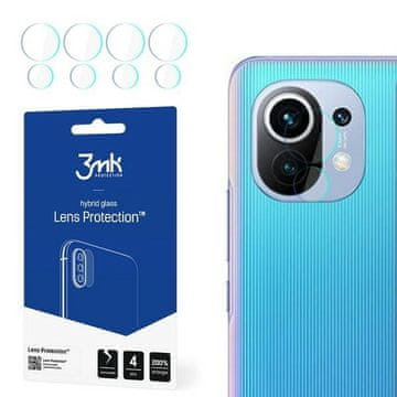 3MK Zaščita leč za Xiaomi Mi 11 3MK Lens Protect, 4 kosi