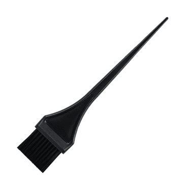 Ponik's Ozek črn čopič za barvanje 3,5 cm