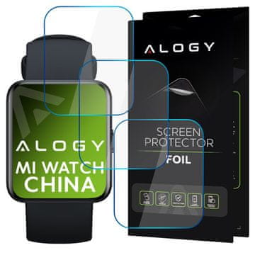 shumee 3x hidrogelna folija Alogy za Xiaomi Mi Watch China
