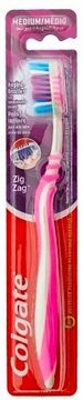 shumee Zobna ščetka COLGATE Zig Zag srednje velikosti 1 kos