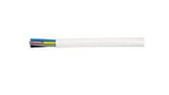 Zamel Delavniški kabel H05VV-F (OWY) 5x1,5 oz bel /boben/