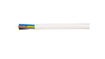 shumee Delavniški kabel H05VV-F (OWY) 5x0,75 rumeno-bel /100m/