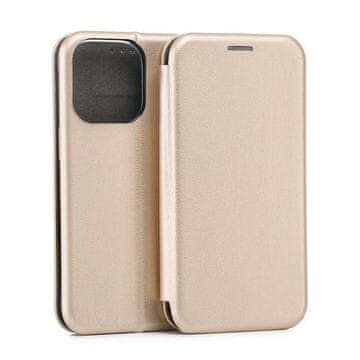 shumee Ovitek Beline Gold za iPhone 16 Pro z naslonom