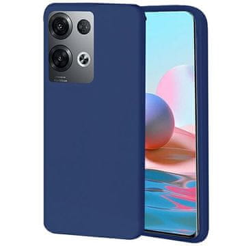 shumee Ovitek za Oppo Reno 8 Pro Beline Candy Navy Blue