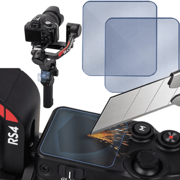 shumee Kaljeno steklo (2 kosa) Sunnylife za RS 4/RS 4 PRO/RS3/RS3 PRO