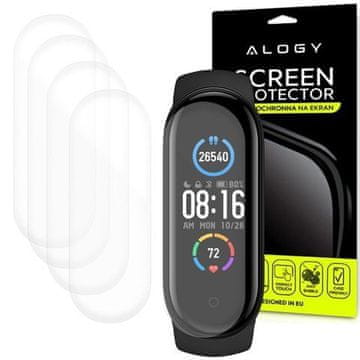 shumee 5x hidrogelna folija Alogy za Xiaomi Mi Band 5