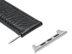 shumee Alogy adapter za zaponko za Apple Watch 384041mm srebrn