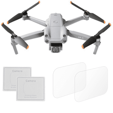 shumee ZAŠČITNO STEKLO ZA DJI MAVIC AIR 2S - KOMPLET 2 KOSOV