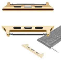 shumee Alogy adapter za zaponko za Apple Watch 384041mm zlat