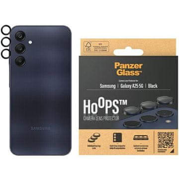PanzerGlass Ovitek za kamero za Samsung Galaxy A25 5G PanzerGlass črn