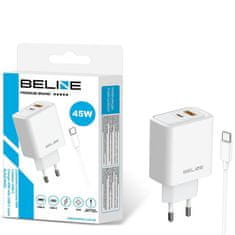 1 to 3 BELINE 45W GAN STENSKI POLNILEC ZA USB-C USB-A S KABLOM USB-C USB-C