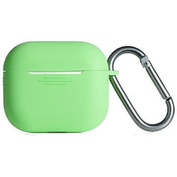 shumee Silikonski ovitek Beline za AirPods 3 zelene barve