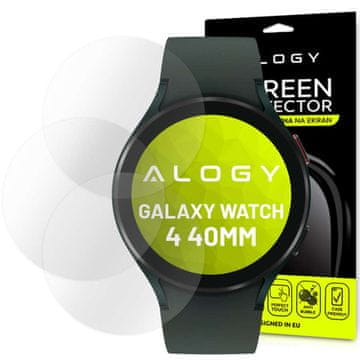 shumee 3x hidrogelna folija Alogy za Samsung Galaxy Watch 4 40 mm