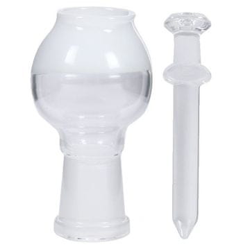 shumee Posoda z nastavkom za olje 18,8 mm + žebelj