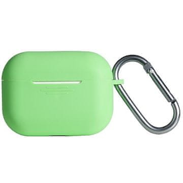 shumee Silikonski ovitek Beline za AirPods Pro 2 zelene barve
