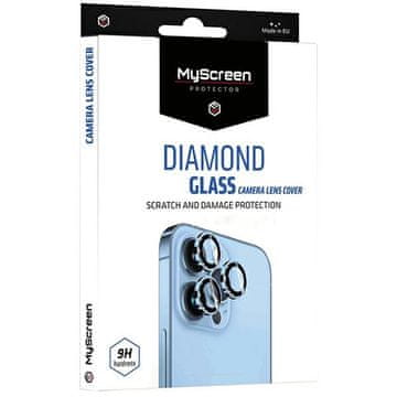 shumee Zaščitno steklo za iPhone 14 Pro MS Diamond Glass vijolično
