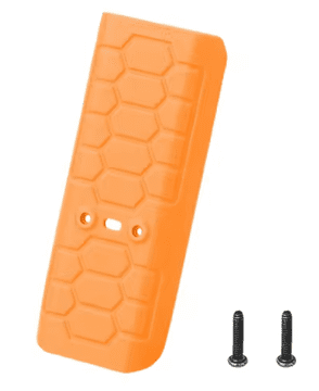 shumee Zaščitni pokrovček baterije Pokrovček baterije za DJI AVATA 2 oranžen