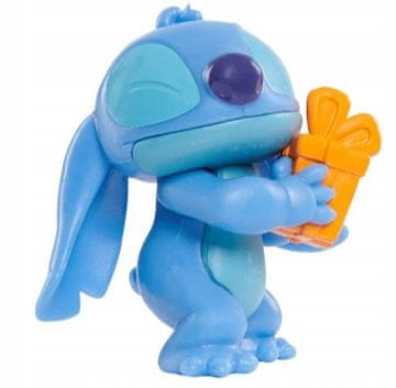 JUST PLAY Zbirateljska figurica STITCH 5 cm STITCH ima darilo