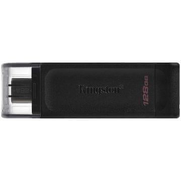 shumee Kingston DataTraveler 70 128GB USB-C 3.2 Gen 1
