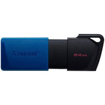 shumee Kingston 64 Go USB 3.2 Gen 1 DataTraveler Exodia M (Noir + Bleu)