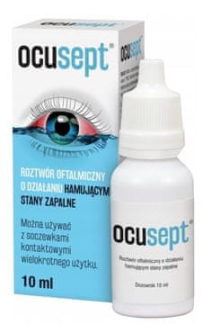 shumee Ocusept protivnetne kapljice za oči 10 ml