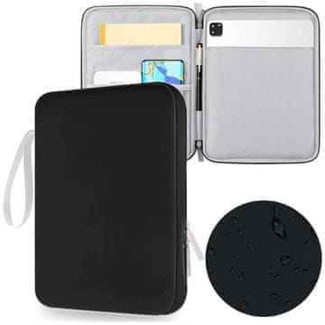 shumee Torba, etui, zaščitni ovitek za tablico do 109 palcev, črne barve