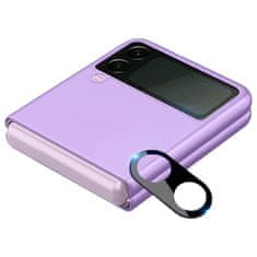 shumee Alogy Lens Protector PRO kovinski ovitek za objektiv kamere za Samsung Galaxy Z Flip 3 črne barve