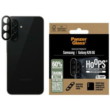 PanzerGlass Kaljeno steklo za Samsung Galaxy A26 5G PanzerGlass prozorno