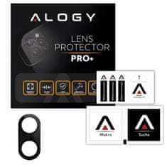 shumee Alogy Lens Protector PRO kovinski ovitek za objektiv kamere za Samsung Galaxy Z Flip 3 črne barve