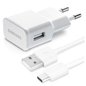 shumee Originalni Samsung EPTA50EWE 775W stenski polnilnik USB-C kabel EPDW700CWE 15m bel