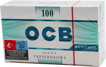 shumee Cigaretne tube OCB MENTHOL 100 kosov