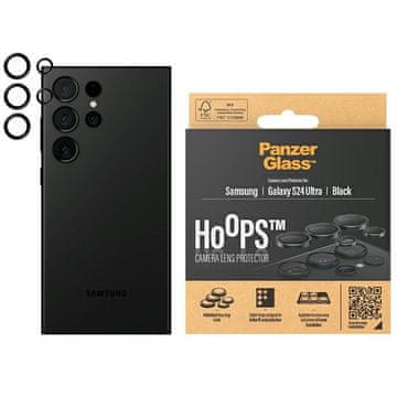 PanzerGlass Ovitek za kamero za Samsung Galaxy S24 Ultra PanzerGlass črn